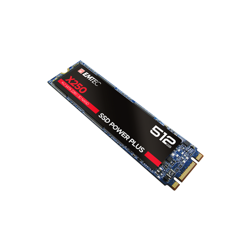 Emtec 512GB M.2 SATA SSD X250