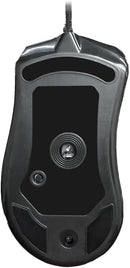 Dragonwar G21 7000dpi ergonomische und anpassbare RGB-Gaming-Maus mit 7 Tasten - Schwarz