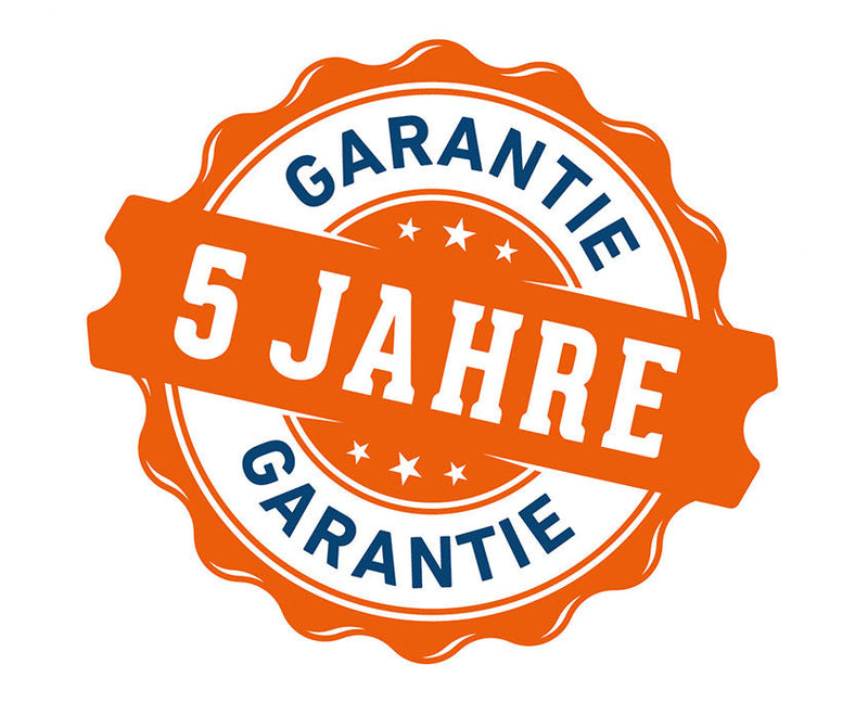 Garantieerweiterung auf 5 Jahre 2501€ bis 5000€