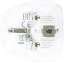 Verbatim World to Europe Travel Adapter Plug - weiß - WTEU-01