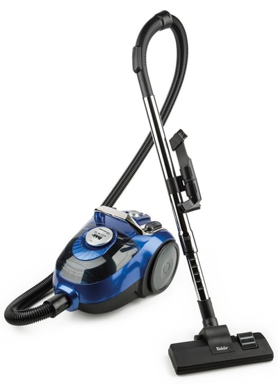 Fakir BL 150 APOLLO Bodenstaubsauger (800 W, 7 m Aktionsradius, EPA-Filter, Bodendüse, beutellos)