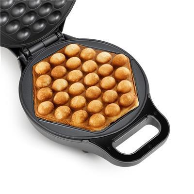 PRINCESS 132465 Bubble Waffeleisen (700 W, Kunststoff)