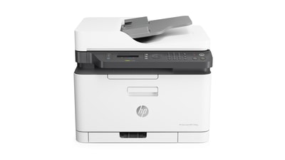 HP Color Laser MFP 179fwg Multifunktionsdrucker, Weiß (Farblaserdrucker, 4-in-1, Fax, Scanner, Kopierer, WLAN, LAN, USB, Wi-Fi Direct, ADF, AirPrint, Google Cloud Print)