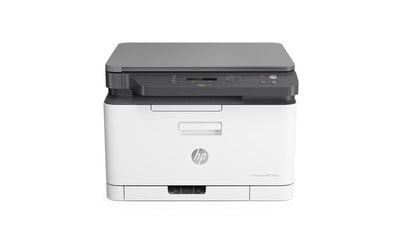 HP Color Laser MFP 178nwg Multifunktionsdrucker, Weiß (Farblaserdrucker, 3-in-1, Scanner, Kopierer, WLAN, LAN, USB, Wi-Fi Direct, AirPrint, Google Cloud Print, Mopria, A4)