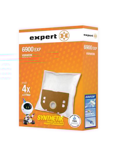 expert 6900 EXP Staubsaugerbeutel