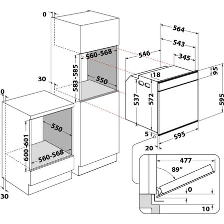 BAUKNECHT Einbaubackofen BIK7 CSH8TS PT (EEK A+, 51 Funktionen, Active Steam, Elektronik-Uhr, LC-Display, DiamondClean, Active Multiflow, SoftClose-Backofentür)