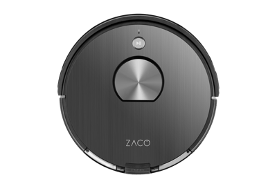 ZACO A10 Saugroboter mit Wischfunktion (App-Steuerung, Sprachsteuerung, 360° LDS SLAM Laser, Gyroskop 2.0)