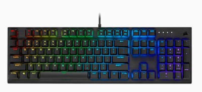 Corsair K60 RGB PRO Gaming-Tastatur (Mechanisch, kabelgebunden, USB 3.0)