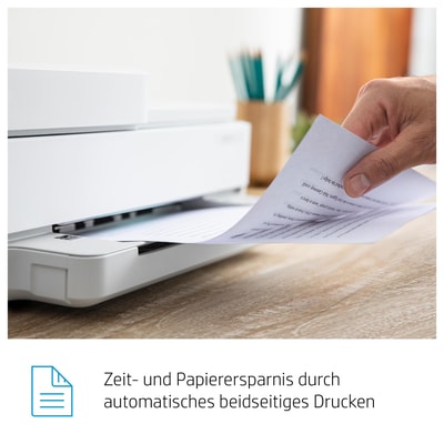 HP ENVY Pro 6420e Multifunktionsdrucker (Tintenstrahldrucker, Kopierer. Scanner. Mobiler Faxversand, WLAN, Bluetooth, Instant Ink)