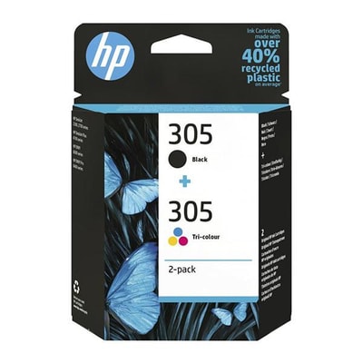 HP 305 schwarz und color Druckerpatrone