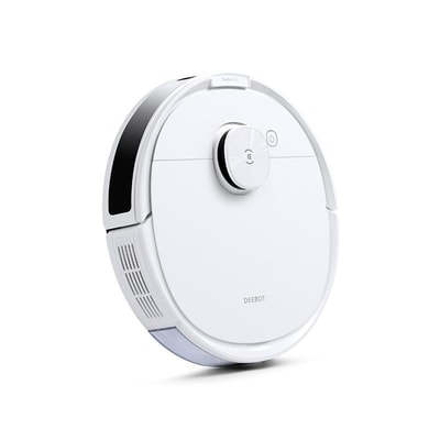 ECOVACS Deebot N8 Pro Saugroboter mit Wischfunktion (Kameraüberwachung, 4 Reinigungsstufen, ECOVACS HOME App)