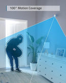 eufy Motion Sensor Bewegungsmelder (Sicherheitssystem mit Alarm, HomeBase notwendig, Smartphone Benachrichtigung)