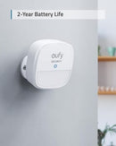 eufy Motion Sensor Bewegungsmelder (Sicherheitssystem mit Alarm, HomeBase notwendig, Smartphone Benachrichtigung)