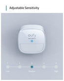eufy Motion Sensor Bewegungsmelder (Sicherheitssystem mit Alarm, HomeBase notwendig, Smartphone Benachrichtigung)