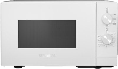 Siemens iQ300 FF020LMB2 schwarz Mikrowelle (800 Watt, 20 l, 270 mm Drehtellerdurchmesser)