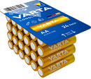 VARTA LONGLIFE AA 24er Big Box Batterie (LR6, Mignon, MIGNON, MN1500, Stilo, Alkali-Mangan, 1,5 Volt, 4106)