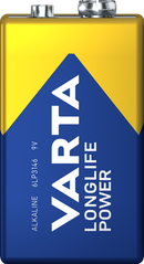 VARTA LONGLIFE Power 9V, 1er Blister Batterie