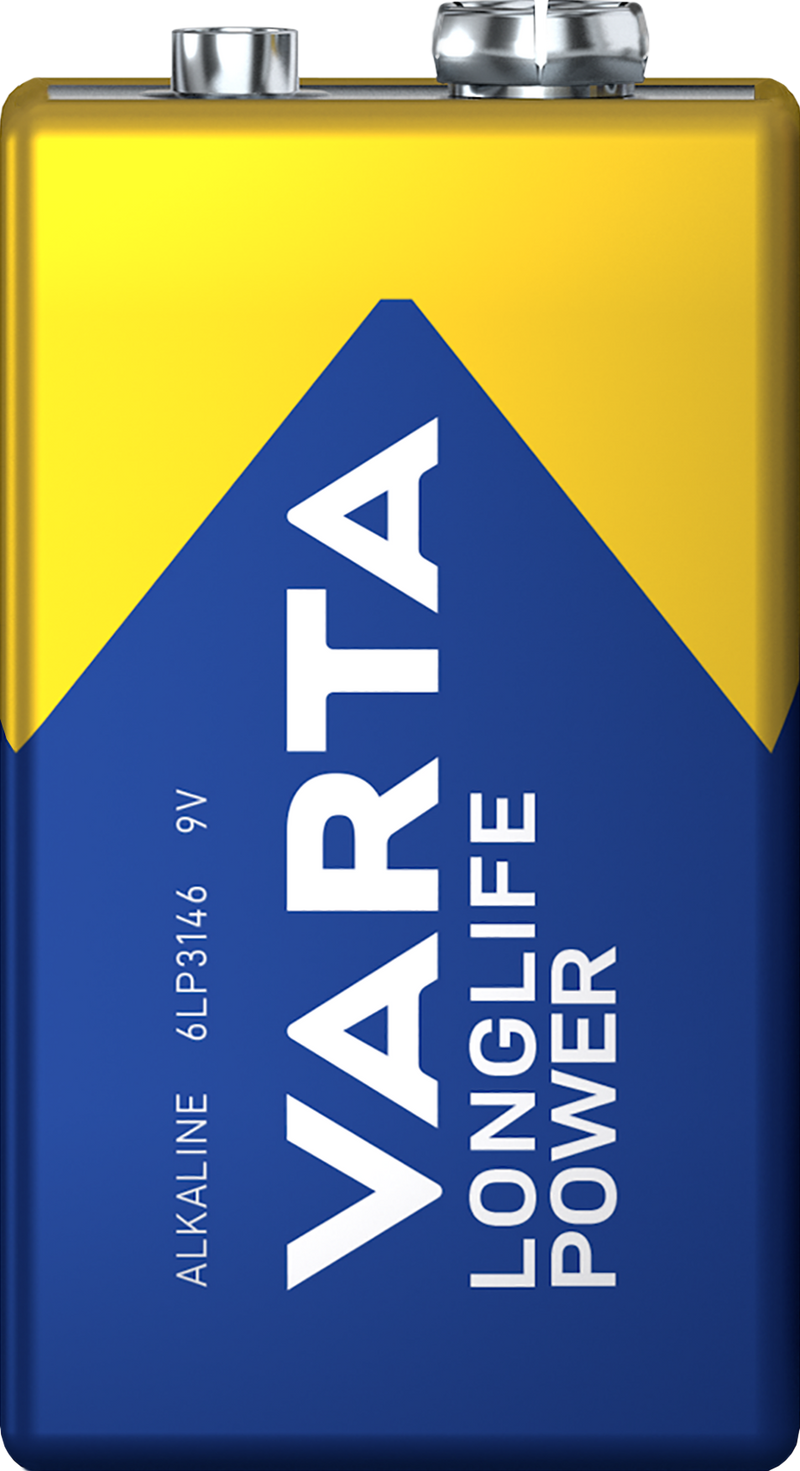 VARTA LONGLIFE Power 9V, 1er Blister Batterie