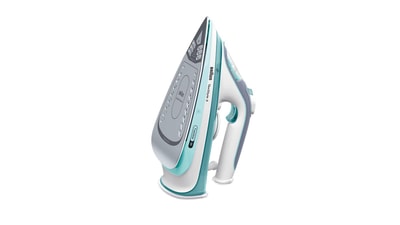 BRAUN FreeStyle 5 SI 5017 GR Dampfbügeleisen (2700 W, SuperCeramic Bügelsohle, 300 ml Wassertank, Selbstreinigungsfunktion)