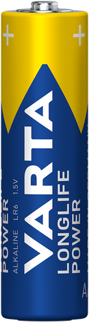 VARTA LONGLIFE Power AA 4er Blister Batterie