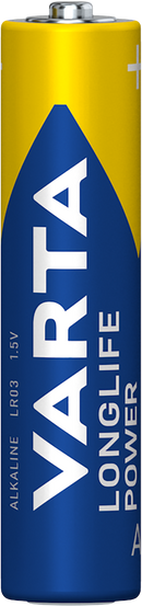 VARTA LONGLIFE Power AAA 4er Blister Batterie