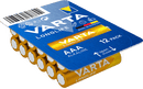 VARTA LONGLIFE AAA 12er Big Box Batterien (Alkali-Mangan, 1,5 Volt)