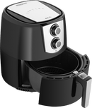 ECG AF 3501 Crispy Heißluftfritteuse (Fassungsvermögen 3,5 l, 1400 W, ohne Öl, Temperatureinstellung, Timer)