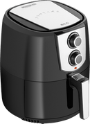 ECG AF 3501 Crispy Heißluftfritteuse (Fassungsvermögen 3,5 l, 1400 W, ohne Öl, Temperatureinstellung, Timer)