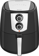 ECG AF 3501 Crispy Heißluftfritteuse (Fassungsvermögen 3,5 l, 1400 W, ohne Öl, Temperatureinstellung, Timer)