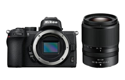 NIKON Z 50 Kit Z DX 18-140 VR Systemkamera