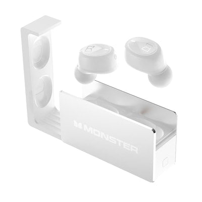 MONSTER Clarity 510 AirLinks silber In-Ear Kopfhörer (Bluetooth 5.0, kabellos)