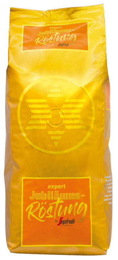 Segafredo Kaffee expert Jubiläums Röstung (1000 g, Medium-Röstung) - MHD 28.09.2024