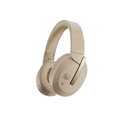 Yamaha Bügelkopfhörer YH-E700B beige (Listening Optimizer, Advanced ANC, Ambient Sound und Listening Care)