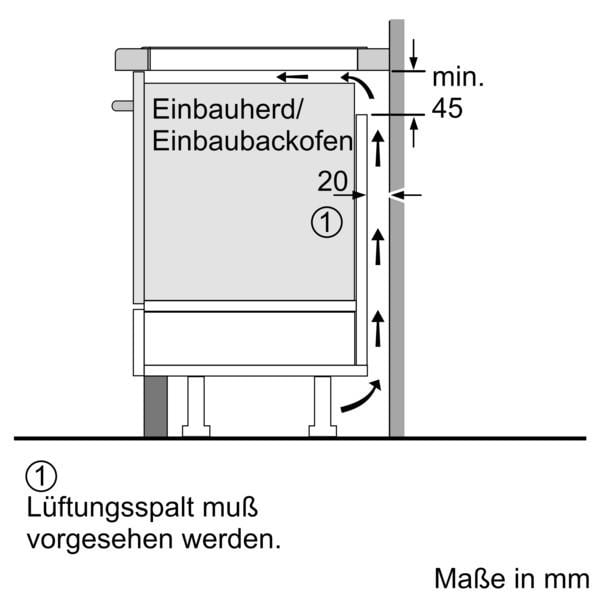 BOSCH Induktionskochfeld (autark) Serie 4 PIE645BB5E