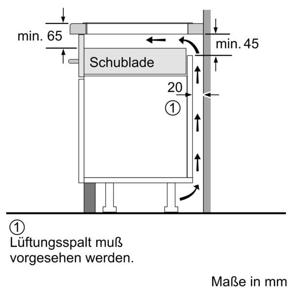 BOSCH Induktionskochfeld (autark) Serie 4 PIE645BB5E