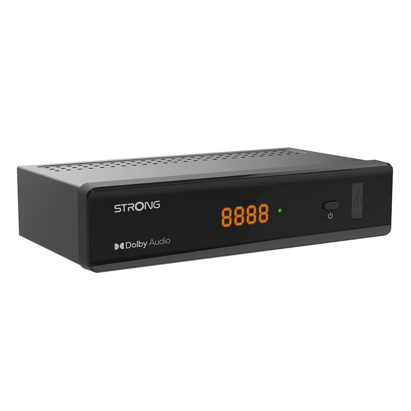 Strong SRT 7040 DVB-S2 SAT-Receiver (HDTV, Dolby Digital Plus, USB-Aufnahmefunktion)