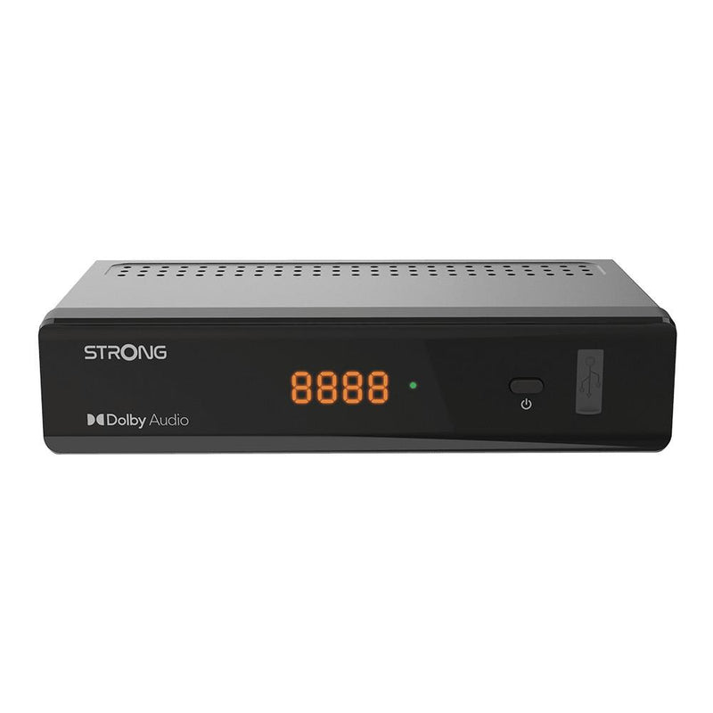 Strong SRT 7040 DVB-S2 SAT-Receiver (HDTV, Dolby Digital Plus, USB-Aufnahmefunktion)