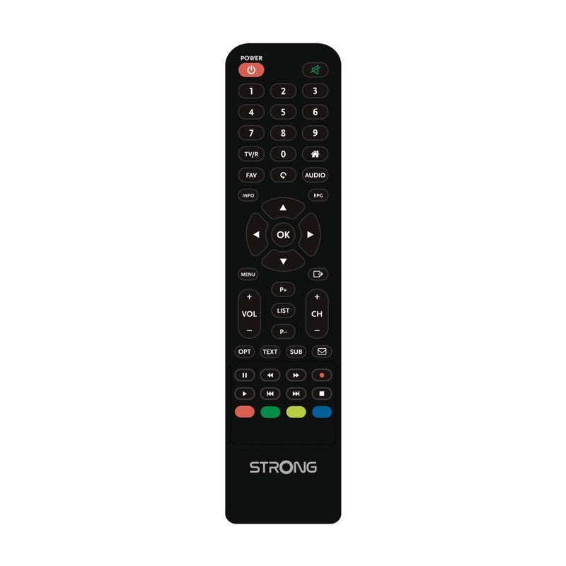 Strong SRT 7040 DVB-S2 SAT-Receiver (HDTV, Dolby Digital Plus, USB-Aufnahmefunktion)