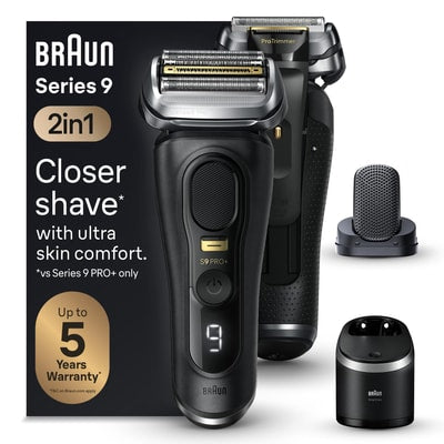 BRAUN Herrenrasierer Series 9 Pro+ 9590cc ProComfort Aufsatz