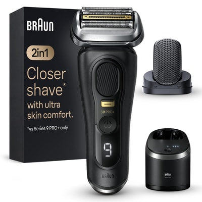 BRAUN Herrenrasierer Series 9 Pro+ 9590cc ProComfort Aufsatz