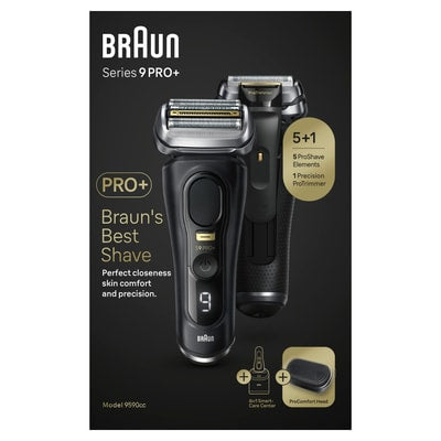 BRAUN Herrenrasierer Series 9 Pro+ 9590cc ProComfort Aufsatz