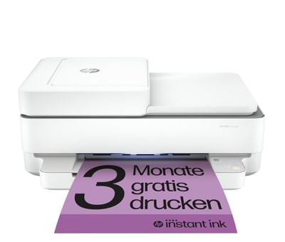 HP ENVY Pro 6420e Multifunktionsdrucker (Tintenstrahldrucker, Kopierer. Scanner. Mobiler Faxversand, WLAN, Bluetooth, Instant Ink)