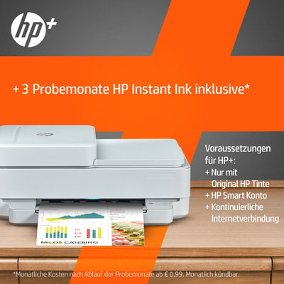 HP ENVY Pro 6420e Multifunktionsdrucker (Tintenstrahldrucker, Kopierer. Scanner. Mobiler Faxversand, WLAN, Bluetooth, Instant Ink)