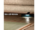 Samsung Jet 95 Akku+ CompleteClean VS20C95D4TK/WD Akku Staubsauger (580 Watt, 2 Akkus für bis zu 120 min. Laufzeit, Freistehende Ladestation, Beleuchtete Slim LED Bürste)