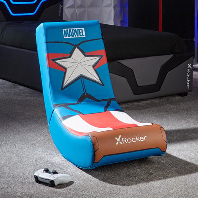 X Rocker Floor Rocker Icon Gaming-Stuhl