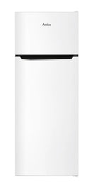 AMICA DT 374 170 W Kühl-Gefrier-Kombination (freistehend, EEK D, 211 l Nutzinhalt, FrischeZone, FrostControl, Doppel-Gefrierfach, 54 cm Breite, 142,8 cm Höhe, Weiß)