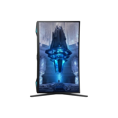 Samsung Gaming-Monitor Odyssey Neo G7 G75NP, Schwarz, 32 Zoll, UHD, Quantum Mini-LED, 165 Hz, 1 ms (HDR 2000, HDMI, DisplayPort, USB, höhenverstellbar, neigbar, Pivot, schwenkbar, FreeSync Premium Pro, LS32BG750NPXEN)