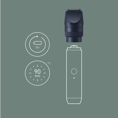 Panasonic ER-CTN1 MULTISHAPE Trimmeraufsatz für Bart und Haare (kompatibel mit den Panasonic MULTISHAPE-Handstücken & Starter-Kits)