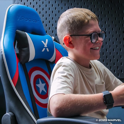 X Rocker JC Icon, Gaming-Stuhl für Kinder