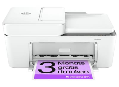 HP DeskJet 4220e All-in-One-Drucker inkl. 3 Monate Instant Ink (Tintenstrahldrucker, 3-in-1, Kopierer, Scanner, AirPrint, WLAN, USB, A4)